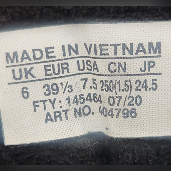 Salomon X Ultra Mid Winter CS WP Boots Women's Size 7.5 Black Waterproof Hiking - Picture 9 of 9